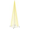 vidaXL Christmas Cone Tree Warm White 1134 LEDs 230x800 cm