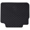 vidaXL Car Mat 4 pcs Black suitable for Suzuki S-CROSS 2022- Rubber