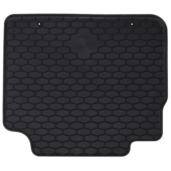 vidaXL Car Mat 4 pcs Black suitable for Suzuki S-CROSS 2022- Rubber