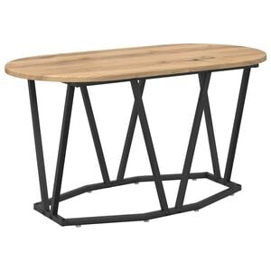 vidaXL Coffee Table Artisan Oak 80 x 40 x 40.5 cm