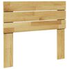 vidaXL Headboard 80 cm Solid Wood Oak