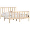 vidaXL Bed Frame without Mattress 140x200 cm Solid Wood