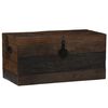 vidaXL Storage Box Solid Reclaimed Wood 80x40x40 cm