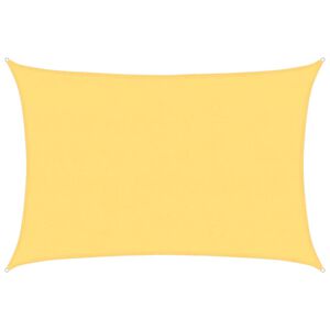 vidaXL Sunshade Sail 160 g/m² Beige 5x7 m HDPE