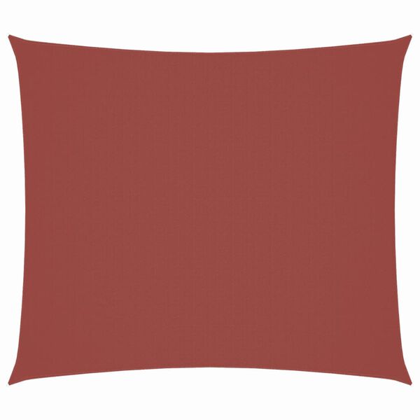 vidaXL Sunshade Sail Oxford Fabric Rectangular 2x2.5 m Terracotta