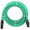 vidaXL Suction Hose | Green | PVC | 1 inch | Durable | Suction Hose