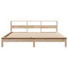 vidaXL Bed Frame without Mattress 200x200 cm Solid Wood Pine