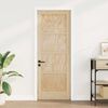 vidaXL Interior Door ORKDAL Brown 73.5 x 198.5 cm Plywood