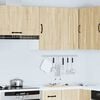 vidaXL Kitchen Wall Cabinet Kalmar Sonoma Oak Engineered Wood