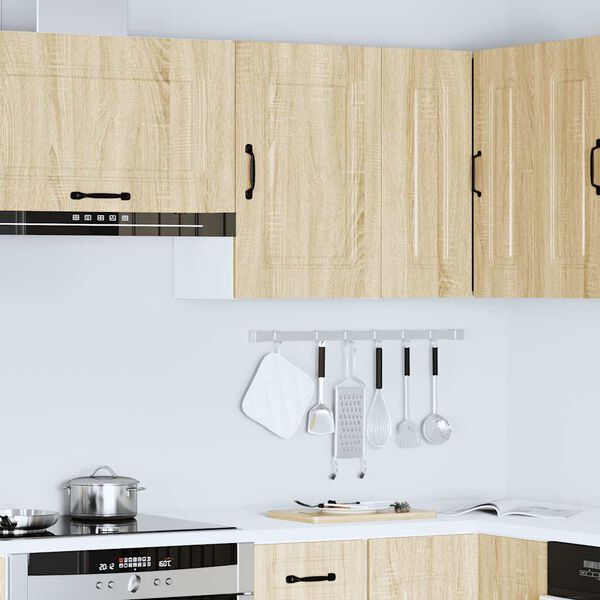 vidaXL Kitchen Wall Cabinet Kalmar Sonoma Oak Engineered Wood