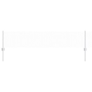 vidaXL Welded Wire Fence 25 x 0.4 m (W x H) Hot-Dip Galvanised Steel