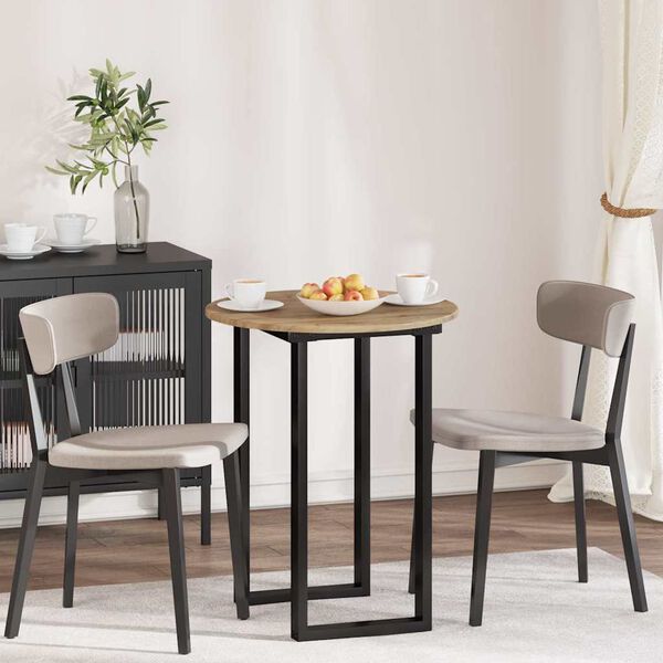 vidaXL Table Top Artisan oak 60 x 60 x 1.5 cm Engineered Wood