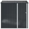 vidaXL Garden Sheds Anthracite 203 x 85.5 x 200 cm Metal