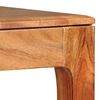 vidaXL Dining Table Solid Wood 118x60x76 cm