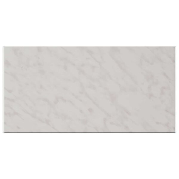 vidaXL Window Sill Marble Text -enure 60 x 40 x 4.5 cm PVC