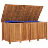vidaXL Garden Storage Box 175x80x75 cm Solid Wood Acacia