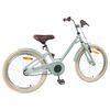 vidaXL Kids Bike 18'' for 5-7 Years Old Light Green