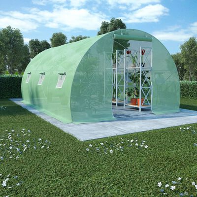 vidaXL Greenhouse 13.5m² 450x300x200 cm