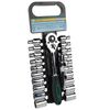 Br&uuml;der Mannesmann 22 Piece Socket Wrench Set