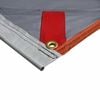 vidaXL Water Resistant Tarp with Roof