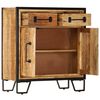 vidaXL Sideboard 65x30x70 cm Solid Mango Wood