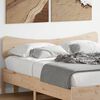 vidaXL Headboard 150 cm Solid Wood Pine
