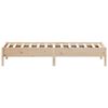 vidaXL Bed Frame without Mattress 90x200 cm Solid Wood Pine