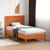 vidaXL Headboard Wax Brown 100 cm Solid Wood Pine