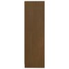 vidaXL Book Cabinet/Room Divider Honey Brown 104x33.5x110 cm Pinewood