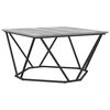 vidaXL Coffee Table Grey Sonoma 80 x 80 x 45 cm