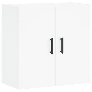 vidaXL Wall Cabinet White 60x31x60 cm Engineered Wood