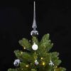 vidaXL Artificial Hinged Christmas Tree 300 LEDs & Ball Set 270 cm