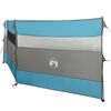 vidaXL Camping Windbreak Blue 508x130 cm Waterproof