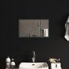 vidaXL LED Bathroom Mirror 30x50 cm