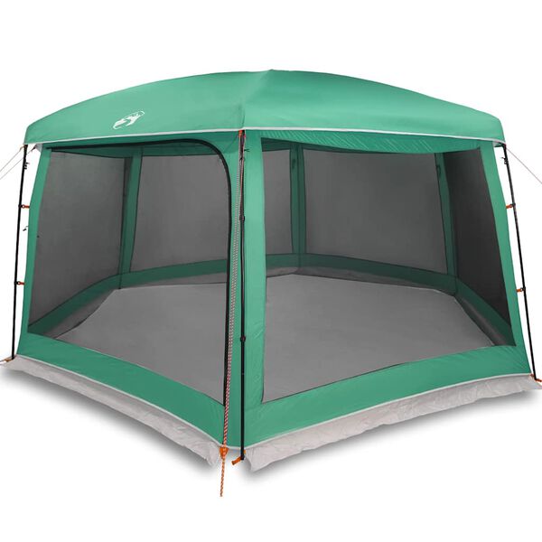 vidaXL Pool Tent with Removable Fly & Mesh Walls Sea Green 670x590 cm