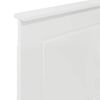 vidaXL Headboard Gloss White 100 cm Engineered Wood