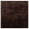 vidaXL Medium Pile Soft and Washable Rug HUARTE Brown 120 x 120 cm