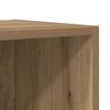 vidaXL TV Cabinet Set Wall-mounted 2 pcs Artisan Oak 37 x 37 x 72 cm