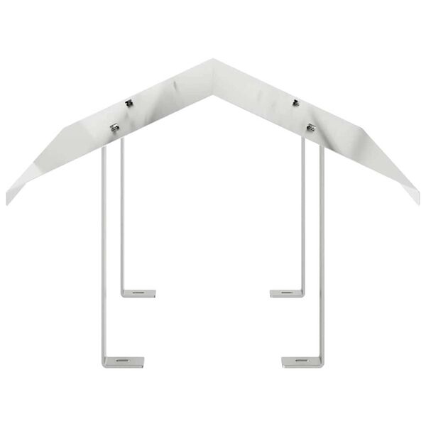 vidaXL Chimney Hood Silver 50 x 60 x 37 cm Stainless Steel