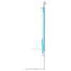 vidaXL Toddler Safety Bed Rail Blue 160x25 cm Fabric