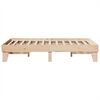 vidaXL Bed Frame without Mattress 120x200 cm Solid Wood Pine