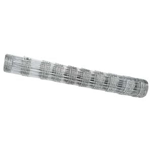 vidaXL Field Fence Silver