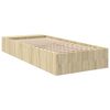 vidaXL Bed Frame without Mattress Sonoma Oak 90x200 cm