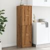 vidaXL Apothecary Cabinet&nbsp;Artisian Oak 40x41x144.5 cm Engineered Wood