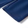 Kids' Pants with Drawstring Navy Blue 140
