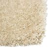 vidaXL High Pile Shaggy Rug Beige 100x200 cm 50 mm