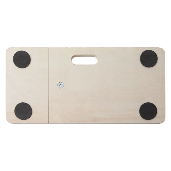 Practo Home Adjustable Furniture Roller 150 kg Wood