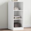vidaXL Wardrobe White 48x41x102 cm Engineered Wood