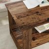 vidaXL Coffee Table Old Wood 72 x 50 x 50 cm Engineered Wood