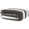 vidaXL Tent Carpet Anthracite and White 400x400 cm HDPE